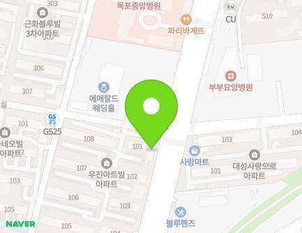607 Yeongsan-ro, Mokpo-si, Jeollanam-do, Republic of Korea Map