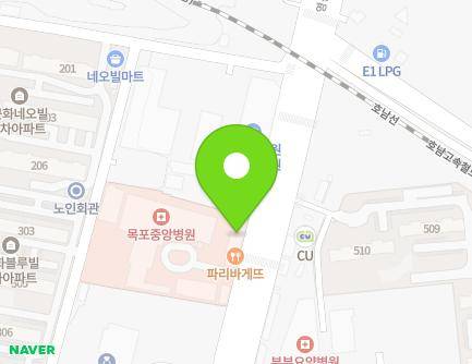 627 Yeongsan-ro, Mokpo-si, Jeollanam-do, Republic of Korea Map