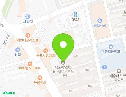 174 Ogam-ro, Mokpo-si, Jeollanam-do, Republic of Korea Map