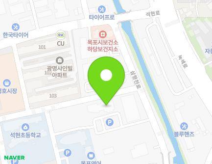 177 Samhyangcheon-ro, Mokpo-si, Jeollanam-do, Republic of Korea Map