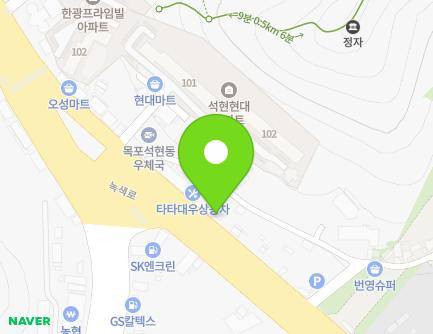 7 Noksaek-ro, Mokpo-si, Jeollanam-do, Republic of Korea Map