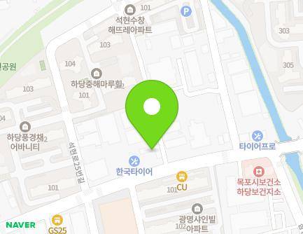 1 Seokhyeon-ro 35beon-gil, Mokpo-si, Jeollanam-do, Republic of Korea Map