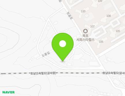 53-1 Doryong-gil, Mokpo-si, Jeollanam-do, Republic of Korea Map