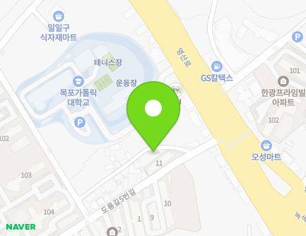 9 Doryong-gil, Mokpo-si, Jeollanam-do, Republic of Korea Map