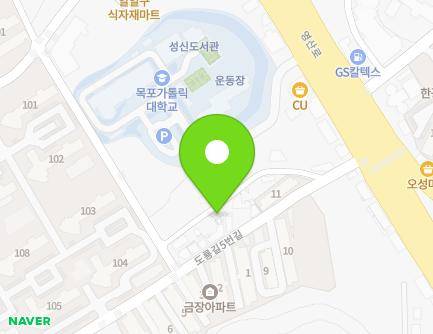 15 Doryong-gil, Mokpo-si, Jeollanam-do, Republic of Korea Map