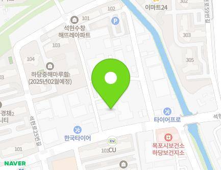 4 Seokhyeon-ro 35beon-gil, Mokpo-si, Jeollanam-do, Republic of Korea Map