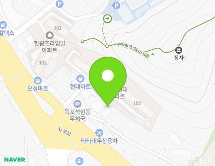 7 Seokhyeonmaeul-gil, Mokpo-si, Jeollanam-do, Republic of Korea Map