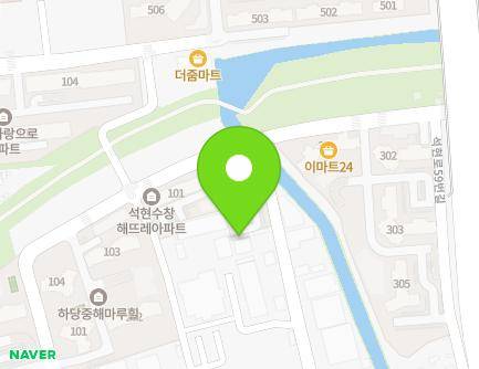 15 Seokhyeon-ro 45beon-gil, Mokpo-si, Jeollanam-do, Republic of Korea Map