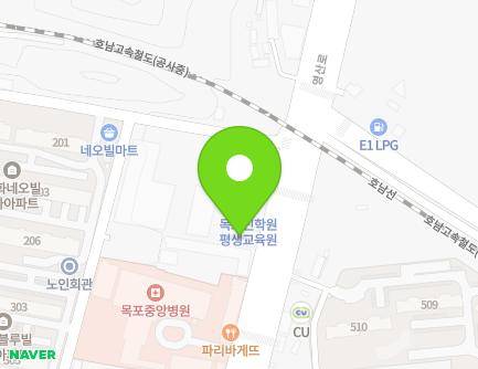633 Yeongsan-ro, Mokpo-si, Jeollanam-do, Republic of Korea Map
