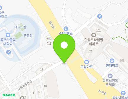 683-1 Yeongsan-ro, Mokpo-si, Jeollanam-do, Republic of Korea Map