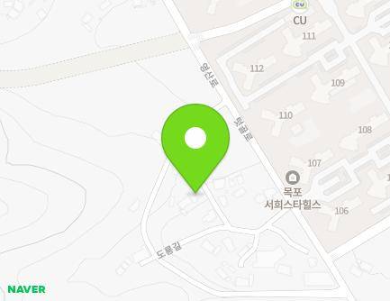 3-1 Doryong-gil 56beon-gil, Mokpo-si, Jeollanam-do, Republic of Korea Map