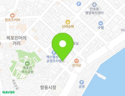6 Sugang-ro, Mokpo-si, Jeollanam-do, Republic of Korea Map