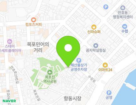 9-3 Sugang-ro, Mokpo-si, Jeollanam-do, Republic of Korea Map