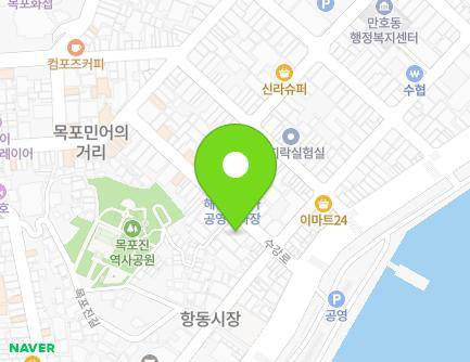 7 Sugang-ro, Mokpo-si, Jeollanam-do, Republic of Korea Map