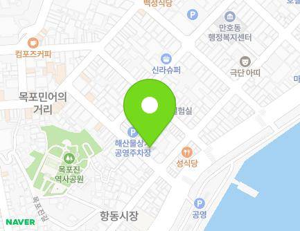 6-1 Sugang-ro, Mokpo-si, Jeollanam-do, Republic of Korea Map