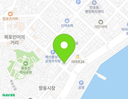 1 Sugang-ro 4beon-gil, Mokpo-si, Jeollanam-do, Republic of Korea Map