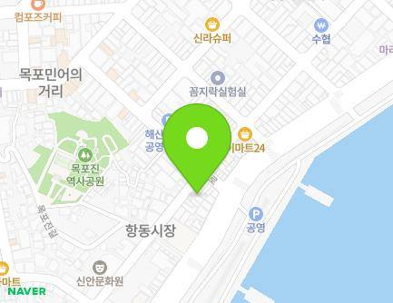 1 Sugang-ro 3beon-gil, Mokpo-si, Jeollanam-do, Republic of Korea Map