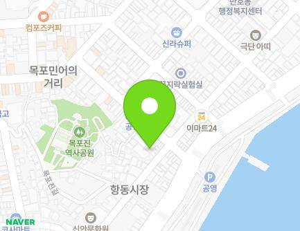 2-1 Sugang-ro 3beon-gil, Mokpo-si, Jeollanam-do, Republic of Korea Map