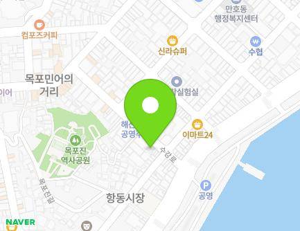 5 Sugang-ro, Mokpo-si, Jeollanam-do, Republic of Korea Map