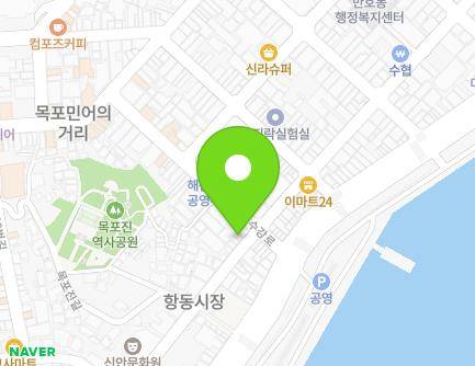 2 Sugang-ro 3beon-gil, Mokpo-si, Jeollanam-do, Republic of Korea Map