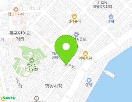 3-2 Sugang-ro, Mokpo-si, Jeollanam-do, Republic of Korea Map