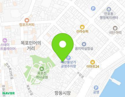 9-2 Sugang-ro, Mokpo-si, Jeollanam-do, Republic of Korea Map