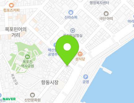 1-3 Sugang-ro, Mokpo-si, Jeollanam-do, Republic of Korea Map