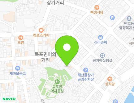 13-3 Sugang-ro, Mokpo-si, Jeollanam-do, Republic of Korea Map