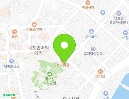 11-4 Sugang-ro, Mokpo-si, Jeollanam-do, Republic of Korea Map