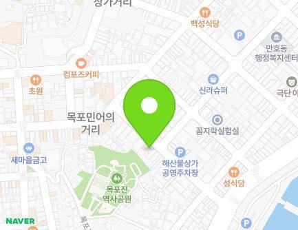 13-1 Sugang-ro, Mokpo-si, Jeollanam-do, Republic of Korea Map