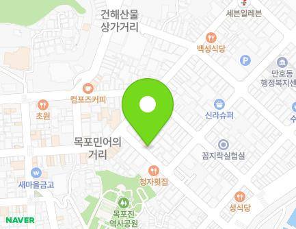 16-3 Sugang-ro, Mokpo-si, Jeollanam-do, Republic of Korea Map