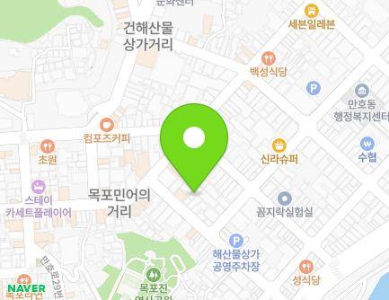 16-2 Sugang-ro, Mokpo-si, Jeollanam-do, Republic of Korea Map