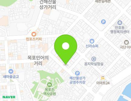 14-1 Sugang-ro, Mokpo-si, Jeollanam-do, Republic of Korea Map