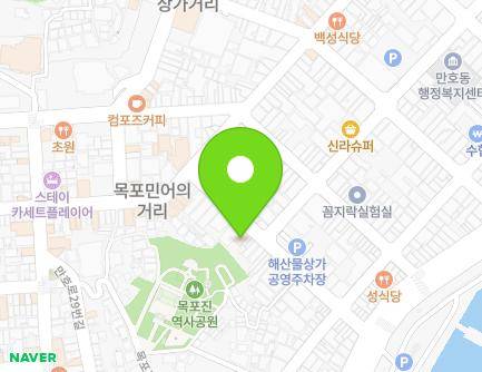 13-2 Sugang-ro, Mokpo-si, Jeollanam-do, Republic of Korea Map