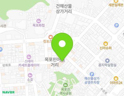 46-9 Beonhwa-ro, Mokpo-si, Jeollanam-do, Republic of Korea Map