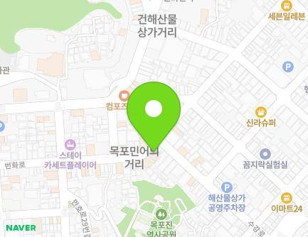48 Beonhwa-ro, Mokpo-si, Jeollanam-do, Republic of Korea Map