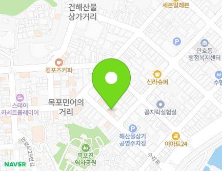 16 Sugang-ro, Mokpo-si, Jeollanam-do, Republic of Korea Map