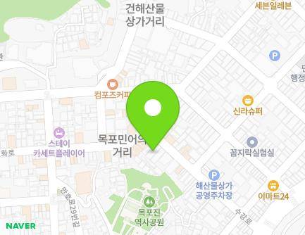 17-1 Sugang-ro, Mokpo-si, Jeollanam-do, Republic of Korea Map