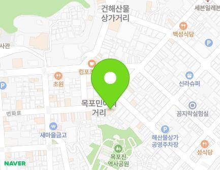 46-8 Beonhwa-ro, Mokpo-si, Jeollanam-do, Republic of Korea Map