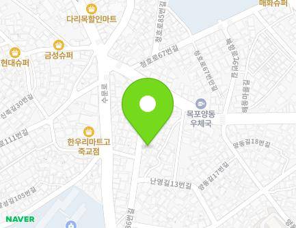 14-3 Sumun-ro 86beon-gil, Mokpo-si, Jeollanam-do, Republic of Korea Map