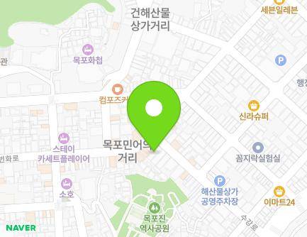 19 Sugang-ro, Mokpo-si, Jeollanam-do, Republic of Korea Map