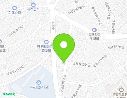 11 Sumun-ro 86beon-gil, Mokpo-si, Jeollanam-do, Republic of Korea Map