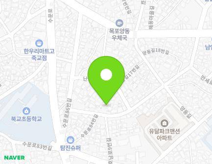 5-4 Nanyeong-gil, Mokpo-si, Jeollanam-do, Republic of Korea Map