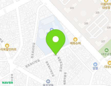 13 Bukhang-ro 26beon-gil, Mokpo-si, Jeollanam-do, Republic of Korea Map