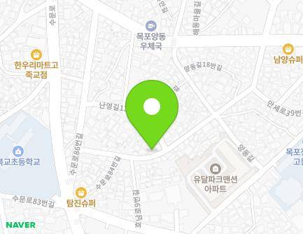 11 Nanyeong-gil, Mokpo-si, Jeollanam-do, Republic of Korea Map