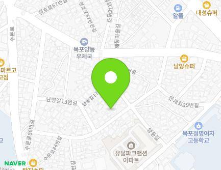 17-3 Nanyeong-gil, Mokpo-si, Jeollanam-do, Republic of Korea Map