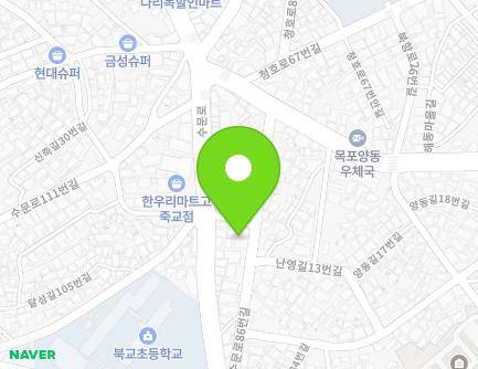 13-4 Sumun-ro 86beon-gil, Mokpo-si, Jeollanam-do, Republic of Korea Map