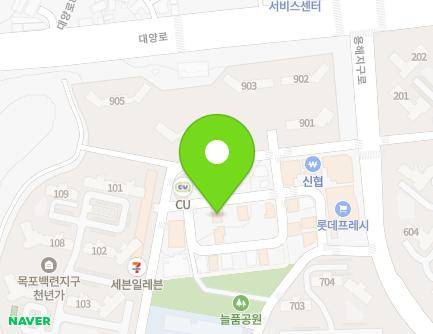 100-6 Yeonsanbaengnyeon-ro 1beon-gil, Mokpo-si, Jeollanam-do, Republic of Korea Map