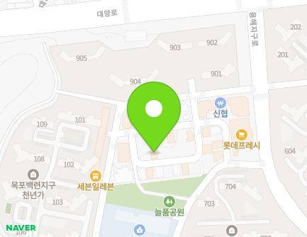 112-16 Yeonsanbaengnyeon-ro 1beon-gil, Mokpo-si, Jeollanam-do, Republic of Korea Map