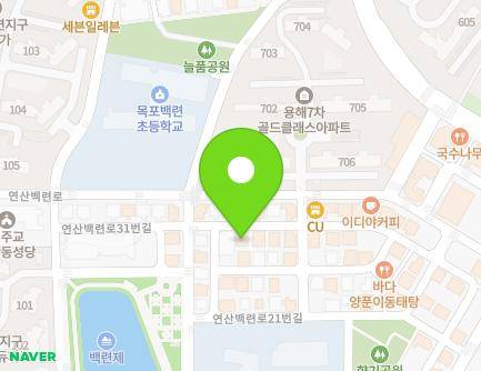 2-9 Yeonsanbaengnyeon-ro 21beon-gil, Mokpo-si, Jeollanam-do, Republic of Korea Map